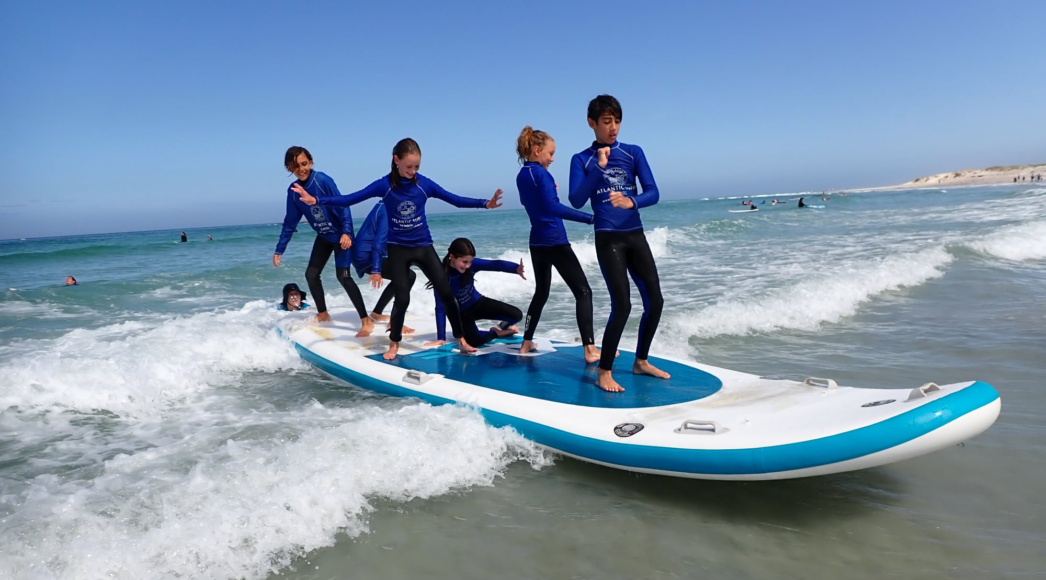 Atlantic Surf Co SUP Lessons