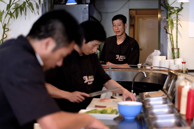 1890 House Sushi and Grill