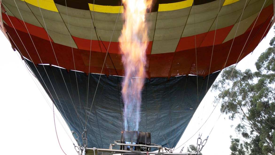 Hot Air Balloon Cape Town