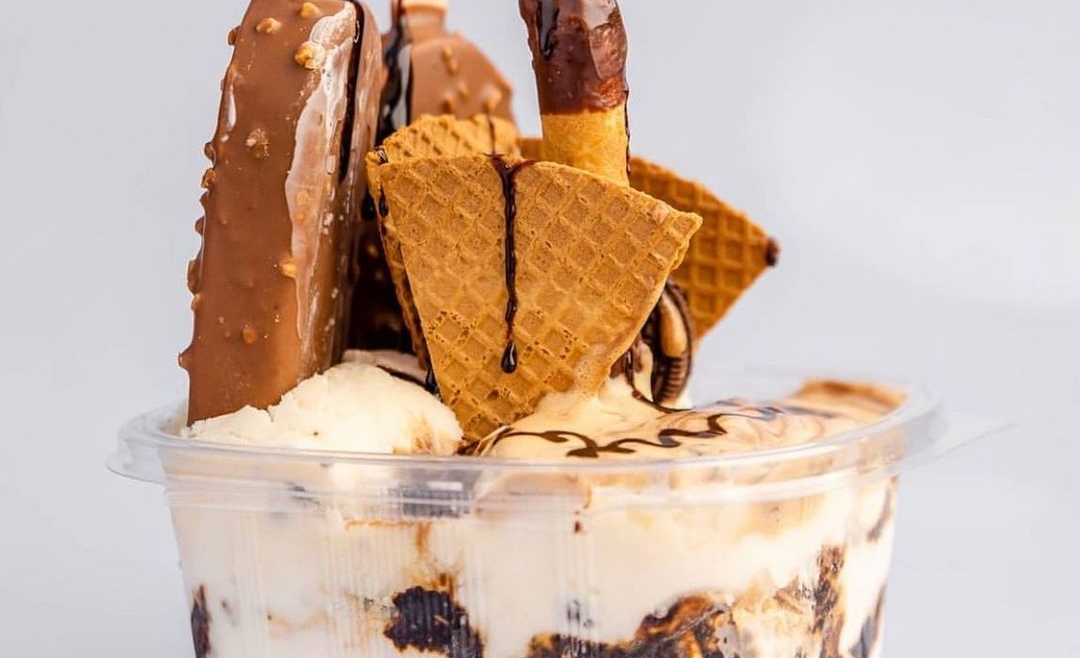 The Scrummy Ice Cream
