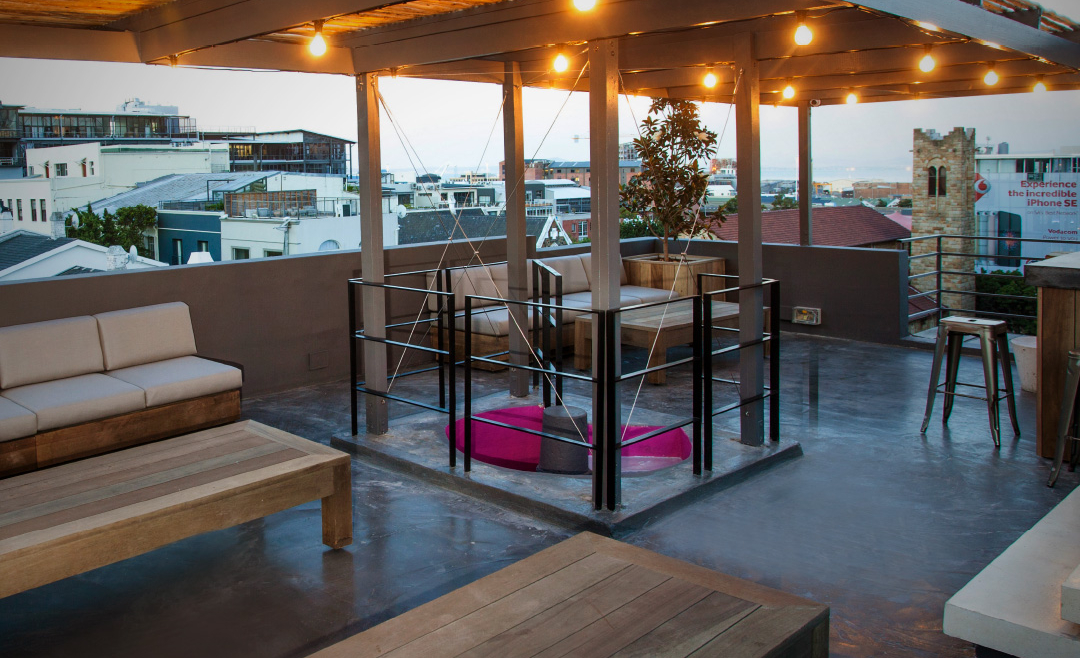 Skybar at The Grey Hotel
