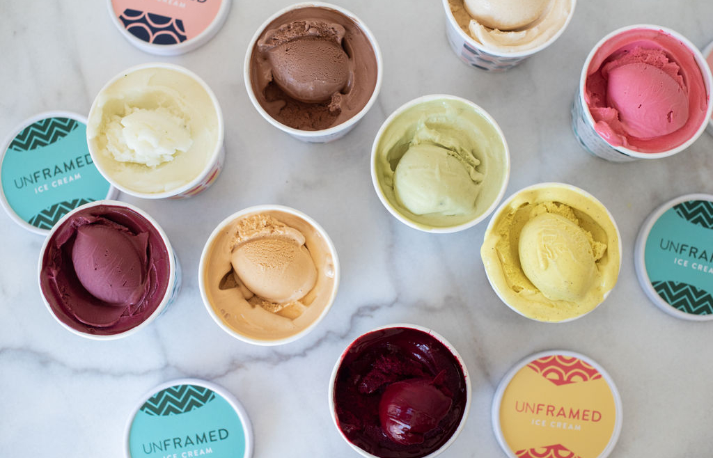 Unframed Ice Cream