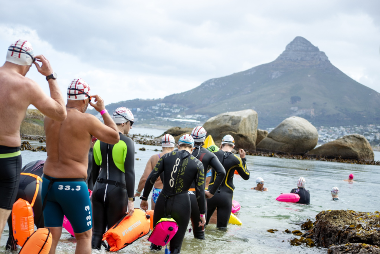 36ONE Clifton Mile Swim