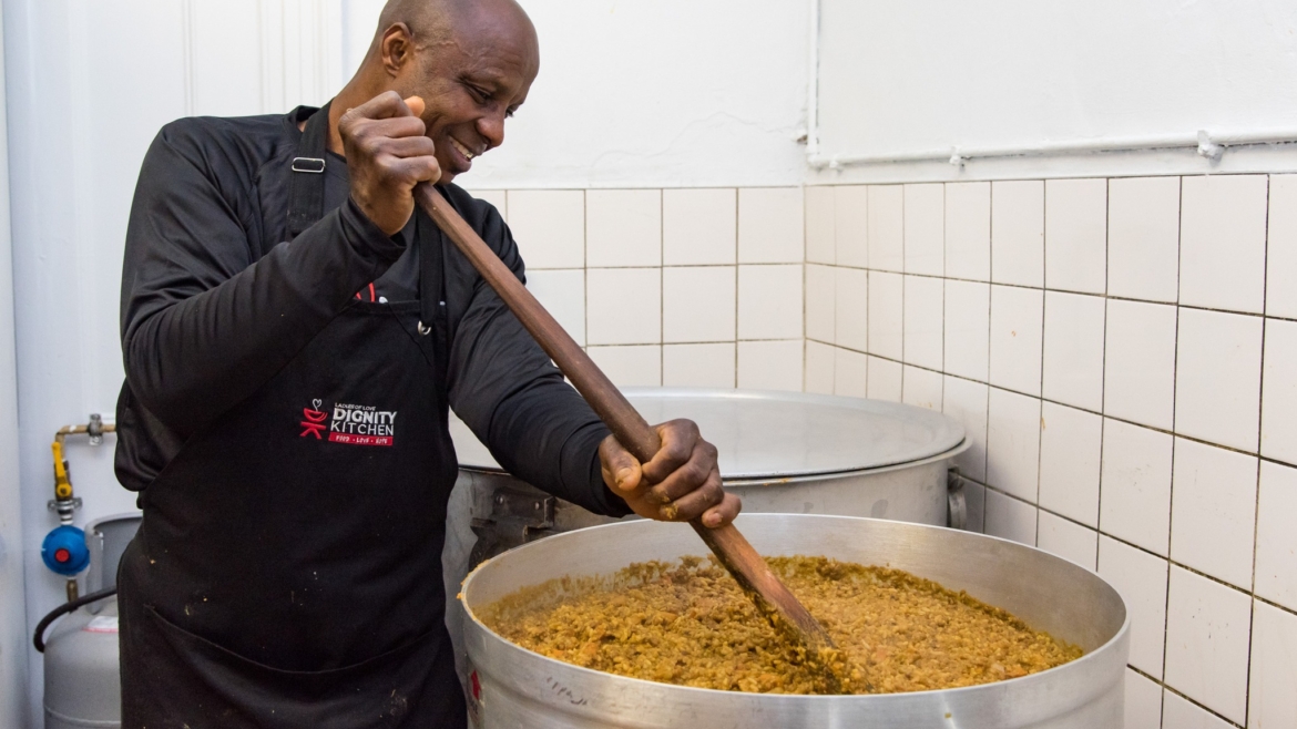 Ladles of Love: Feeding Scheme