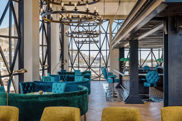 The Willaston Bar at the Silo