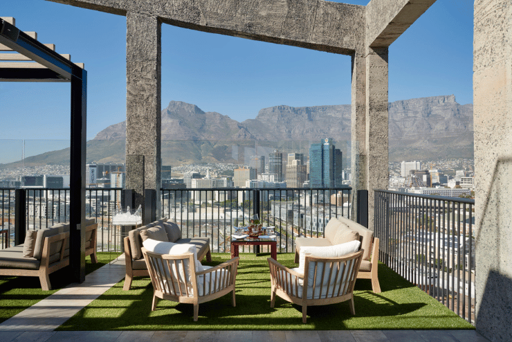 The Silo Rooftop