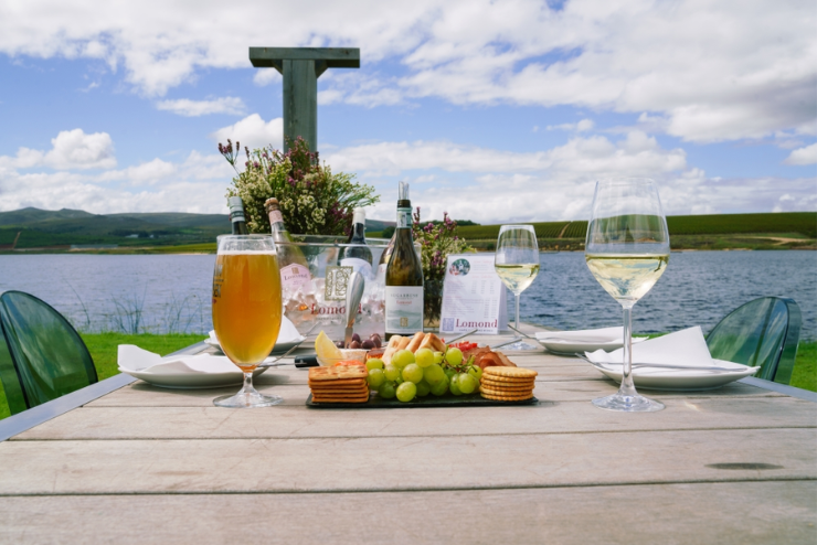 A Lomond Long Table Event