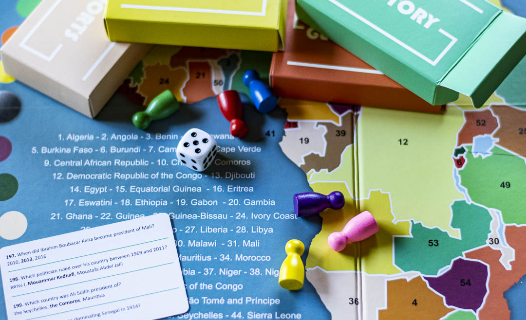 Africa Tour Boardgame