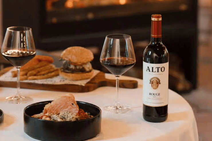 Alto Wine Estate Restaurant & Tastings