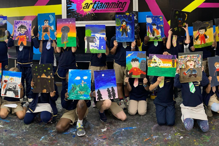 ArtJamming