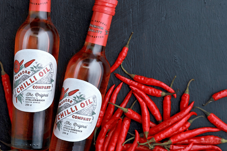 Banhoek Chilli Oil