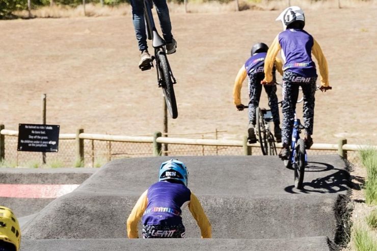 Bike Park at Blaauwklippen Wine Estate