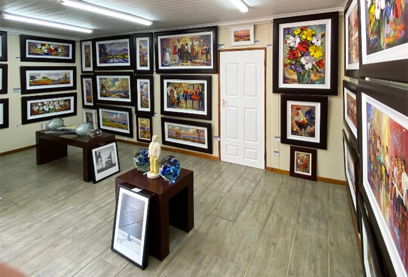 Blou Donki Art Gallery