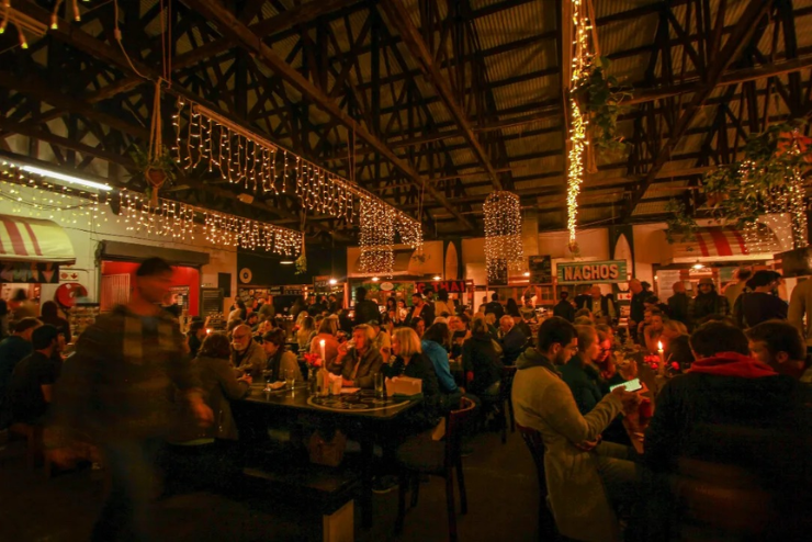 Blue Bird Garage Food & Goods Market