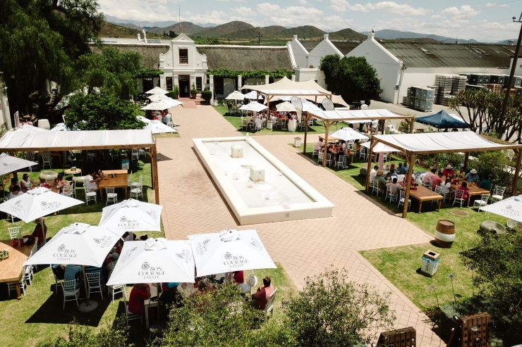 Bon Courage Wine Estate