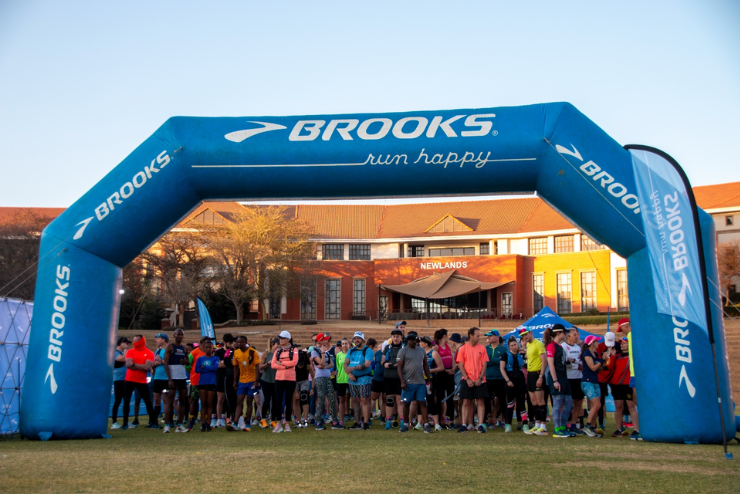 The Brooks Campus Run