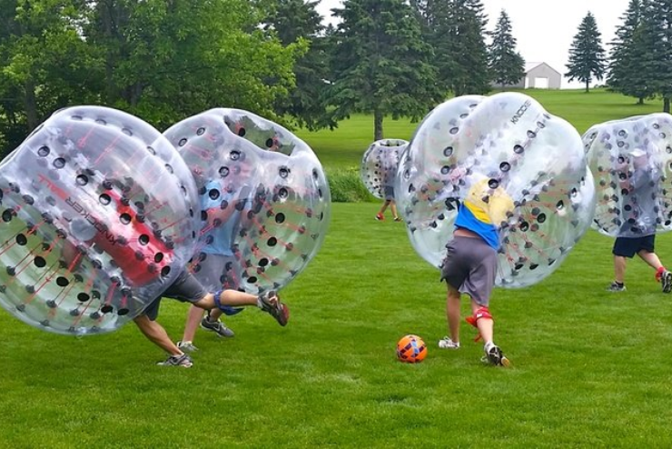 Bubble Soccer