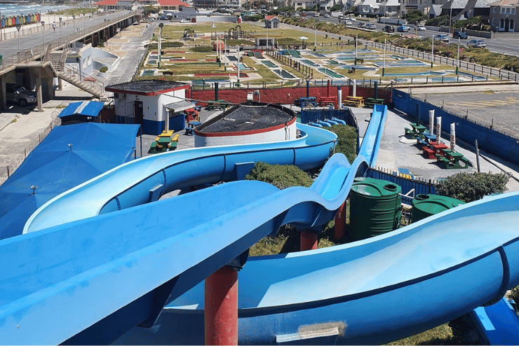 Muizenberg Water Slides
