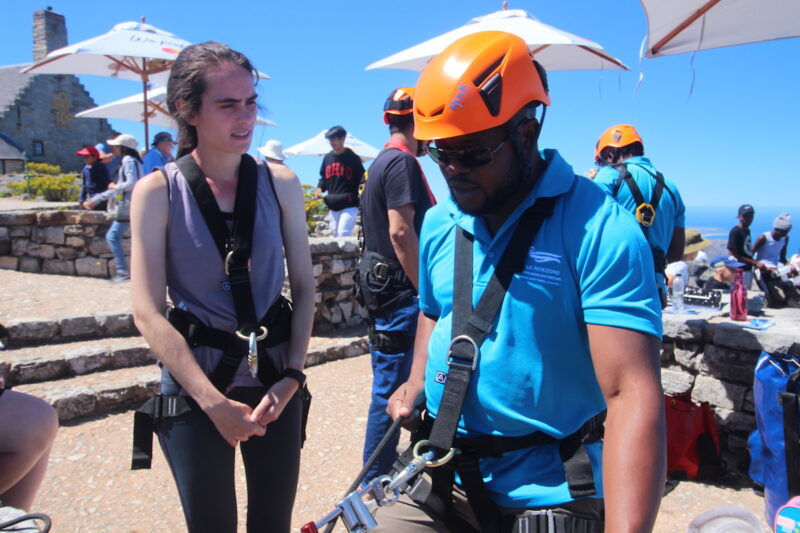 Cape Town Abseil