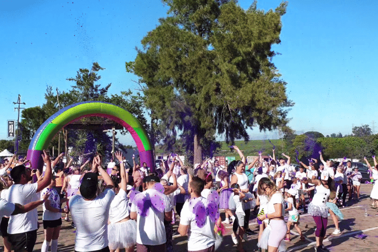 Colour Fun Run/Walk at The Palms