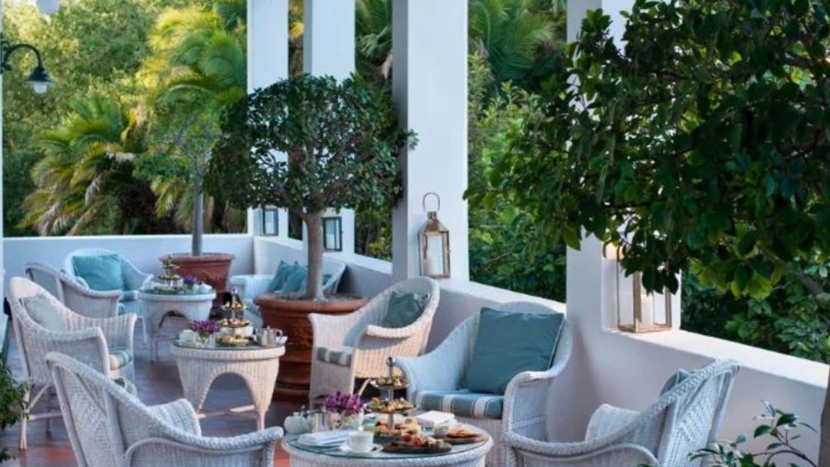 High Tea at Cellars Hohenort