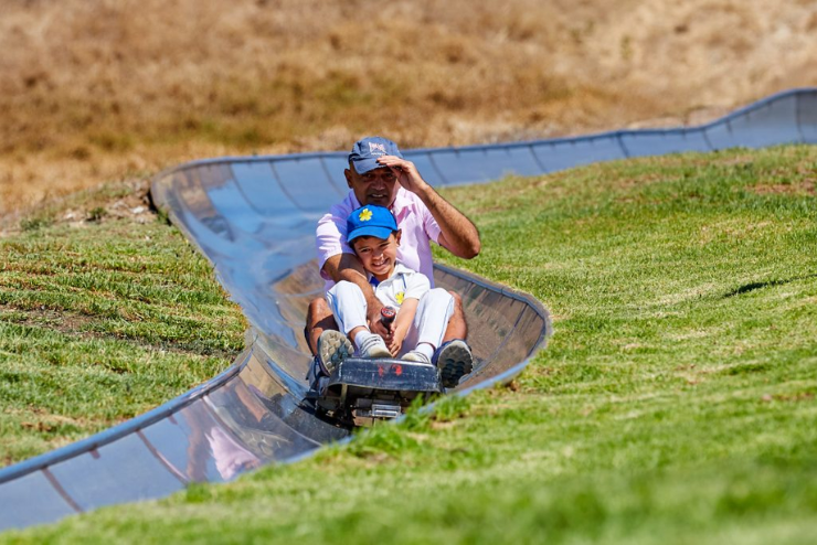 Cool Runnings Toboggan Rides