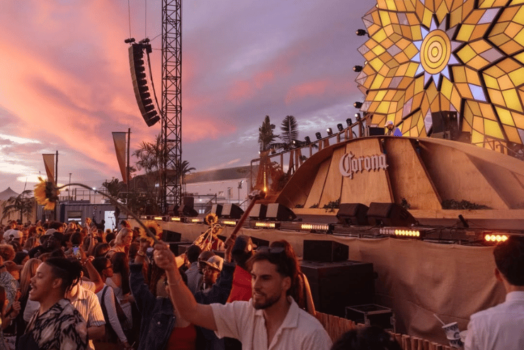 Corona Sunsets Festival
