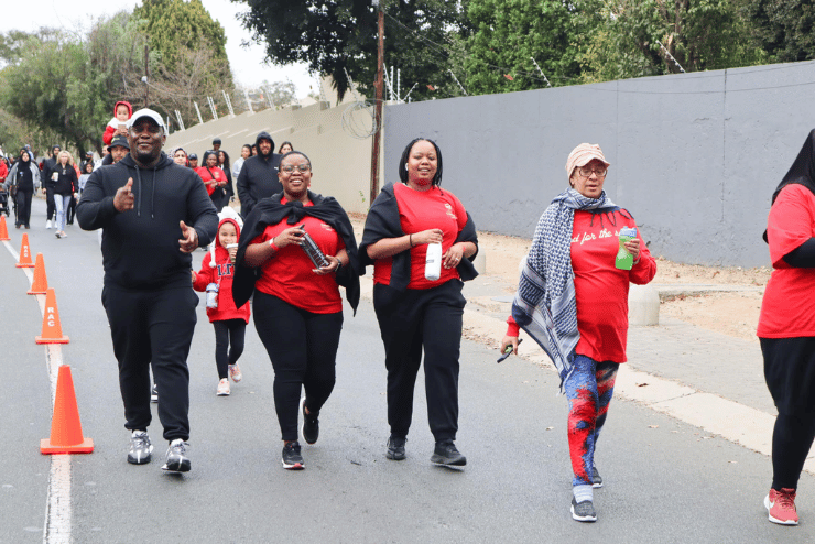 Crawford Sandton College Fun Run