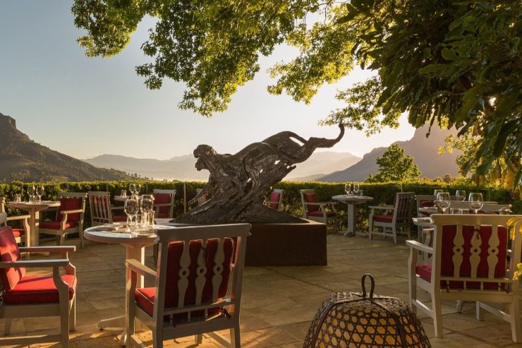 Delaire Graff Estate