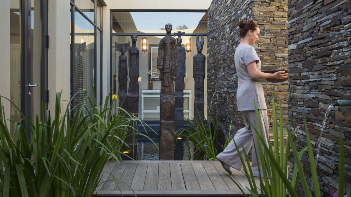 Delaire Graff Estate Spa