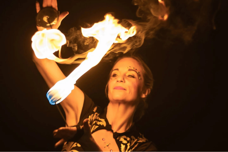FireTribe Poi Classes