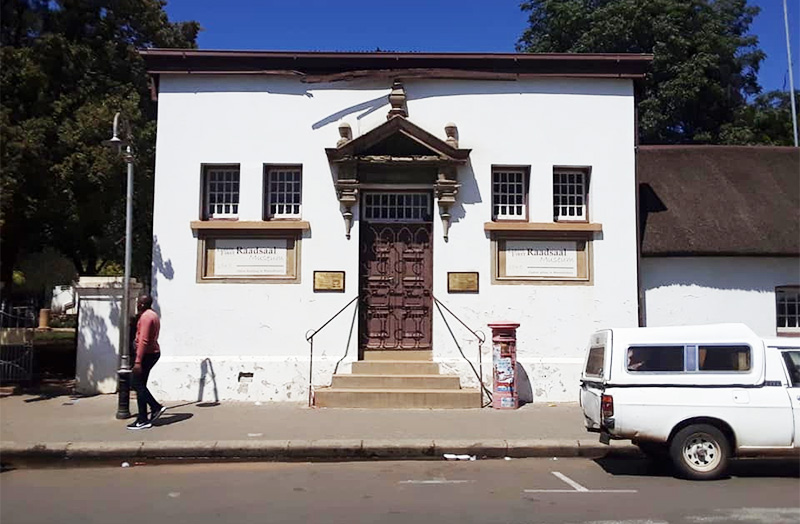 First Raadsaal Museum