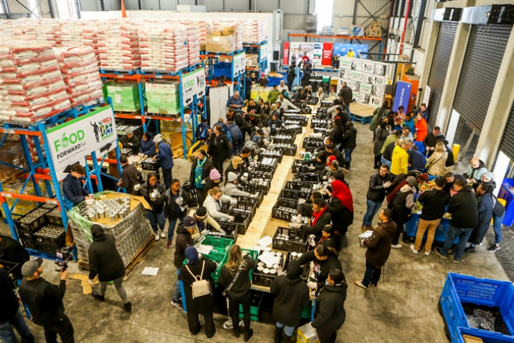 FoodForward SA Mandela Day