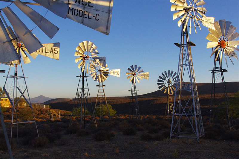 Fred Turner Windpomp Museum