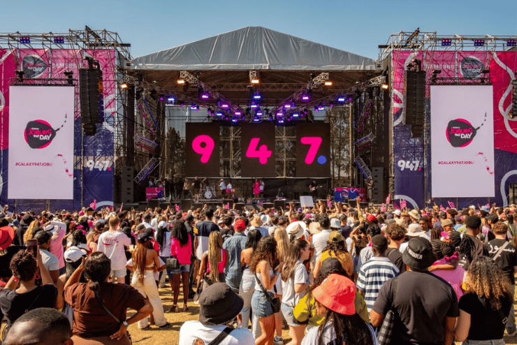 Galaxy 947 Joburg Day