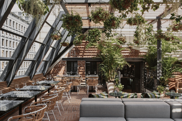 Gigi Rooftop Bar