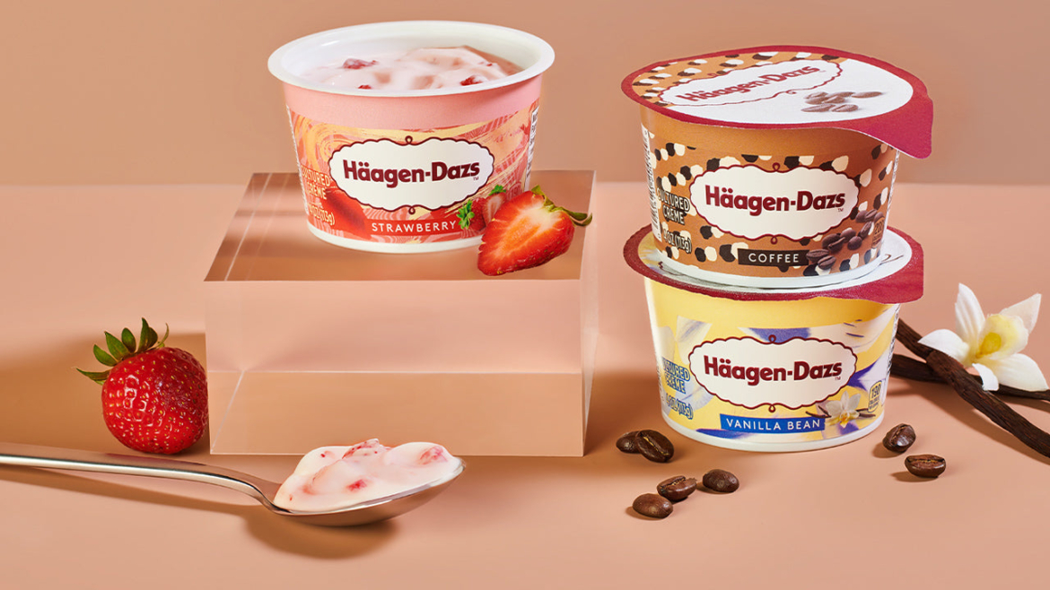 Häagen-Dazs Ice cream