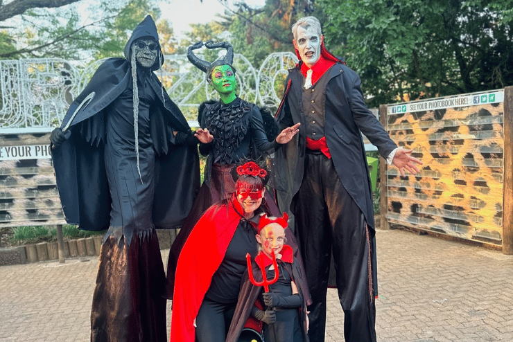 Halloween at The Johannesburg Zoo