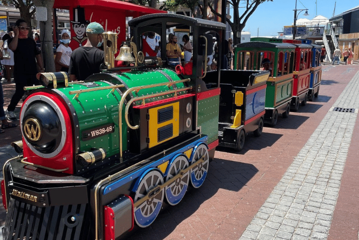 Hamley Train & Boat Ride