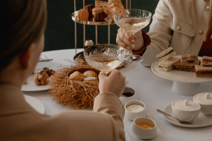 Afternoon Tea at the Cape Grace