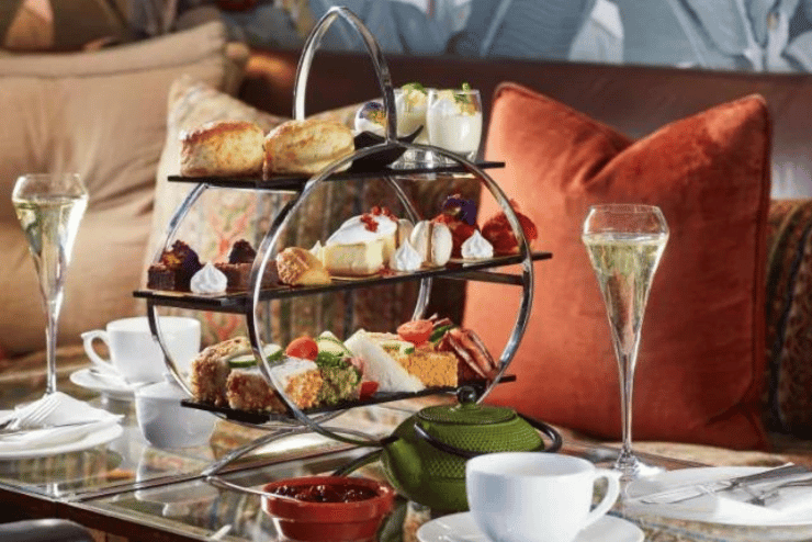 High Tea at Twelve Apostles