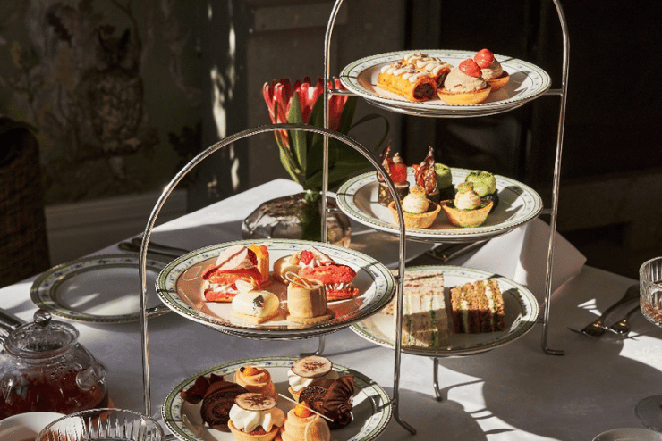 Afternoon Tea at Mount Nelson