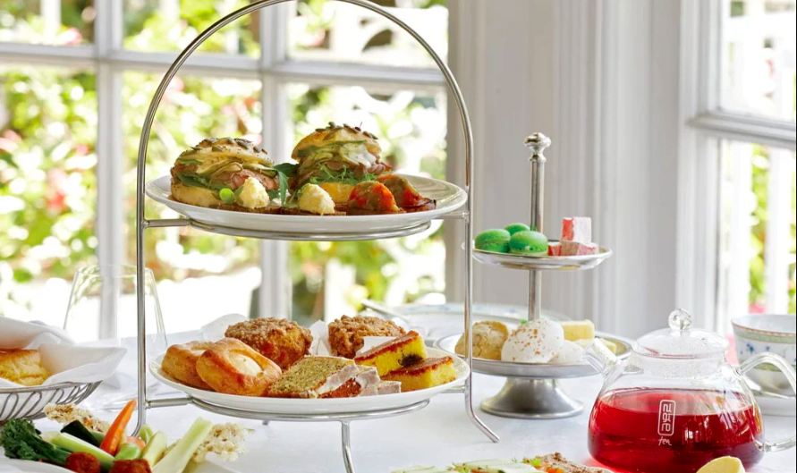 High Tea at the Table Bay
