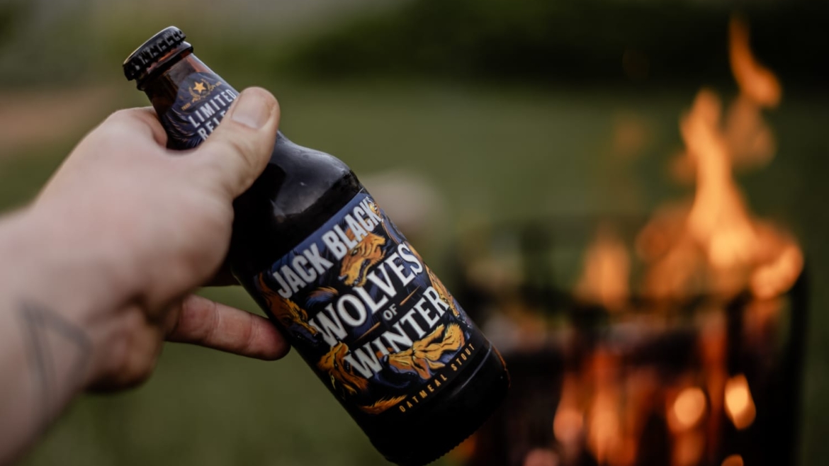 Jack Black Craft Beer: New Launch