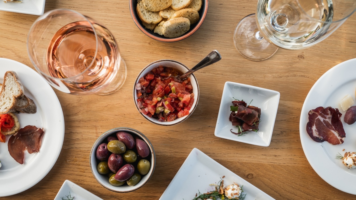 Aperitivo at Morgenster Estate