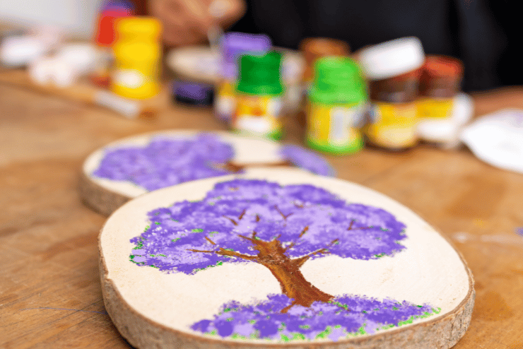 Jacaranda Painting Workshop