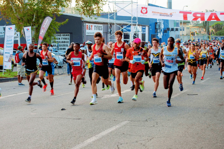 Johnson Crane Marathon