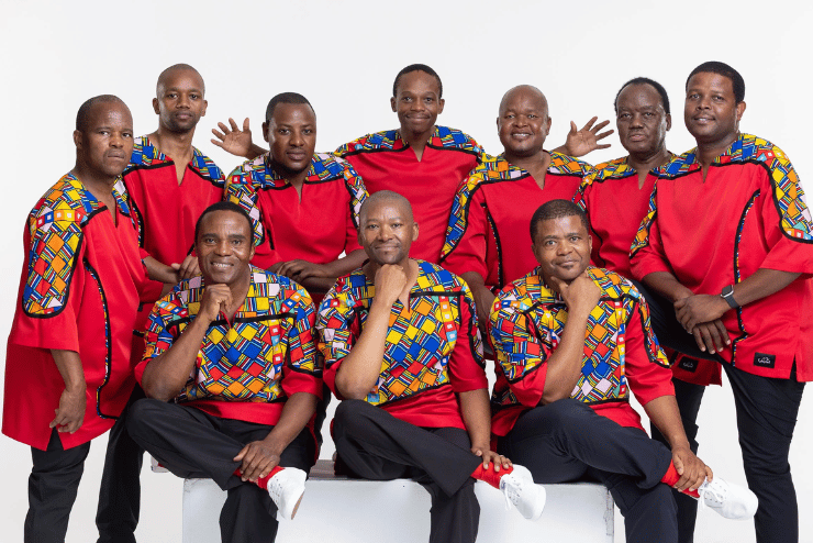 Ladysmith Black Mambazo Live Concert