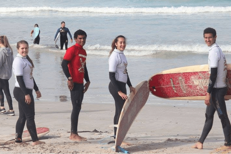 Learn 2 Surf/Surfer’s Corner Surf School