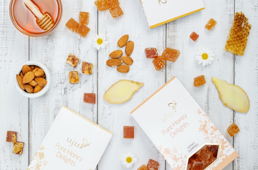 Uju Pure Honey Gummies
